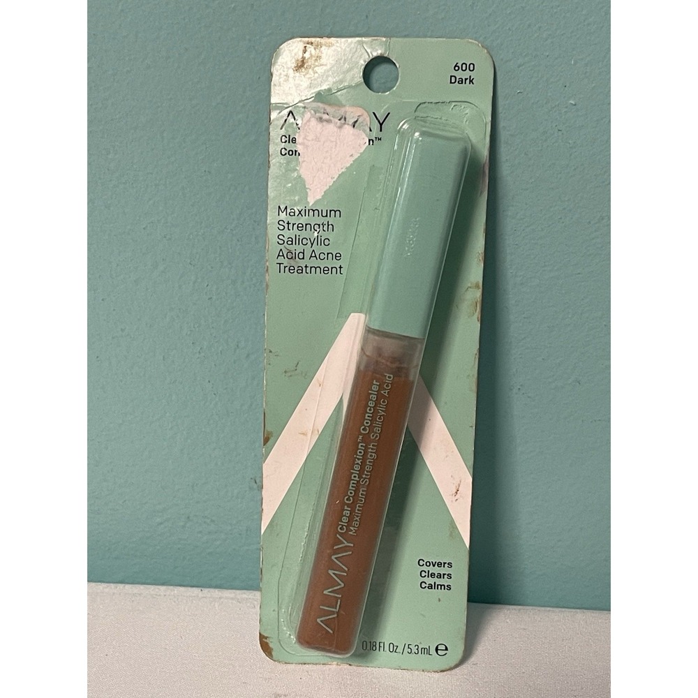 Concealer Clear Complexion Max Strength Acne Treatment 600 Dark 0.18 oz
